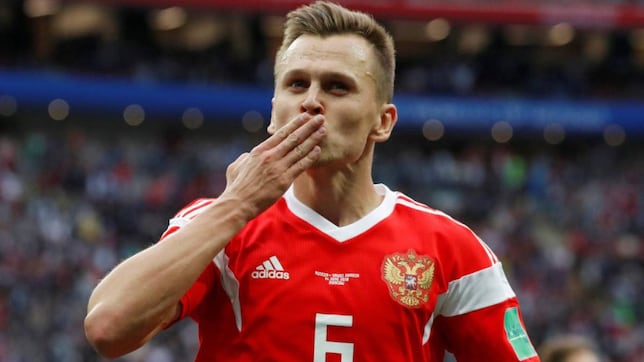 Cheryshev, a la 2ª de Grecia