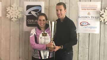 Irantzu Garc&iacute;a, primera en ganar un torneo del World Curling Tour
