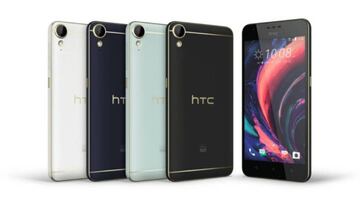 Características de los nuevos HTC Desire 10 Pro y Desire 10 LifeStyle