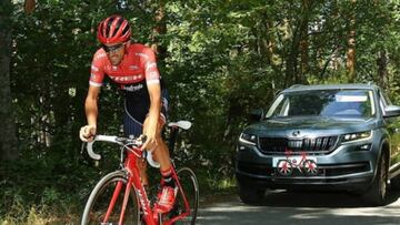 Contador prepara el asalto a la Vuelta a Espa?a de su adi車s