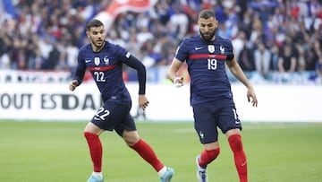 Lucas Hernandez: "No creo que haya ninguna duda con el Balón de Oro de Benzema"