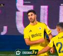 Asensio mete el gol más raro de su carrera: alucinen con la técnica que uso el español