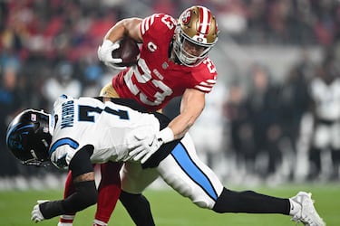 Will Christian McCaffrey play for the 49ers against the Titans in Week 15? San Francisco RB’s injury report