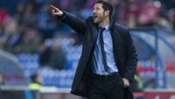 Simeone: "Me gustó Jackson; llegarán sus goles"