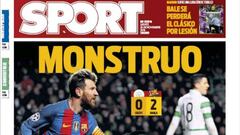 El jueves de Messi