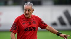 Tite llega con ganas a Flamengo