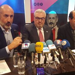 El exvicepresidente Ercoreca, en la Fundación si gana Elizegi