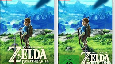 Tremendo cabreo por las portadas de Nintendo Switch en Alemania