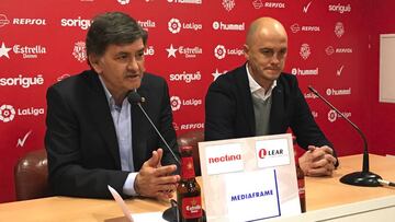 Nano Rivas: "El equipo ha de disfrutar m¨¢s en el campo"