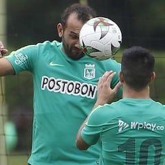 Atlético Nacional, a punto para enfrentar a Millonarios