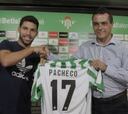 Pacheco: "Pronto me di cuenta de lo grande que es este club"