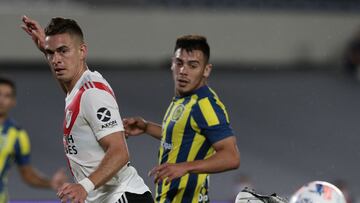 El delantero colombiano es el máximo anotador de la era de Gallardo con 47 goles.