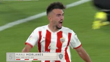 Resumen y goles del Almería vs. Leganés de la Liga SmartBank