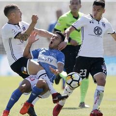 Las mejores imágenes del clásico Colo Colo - Católica