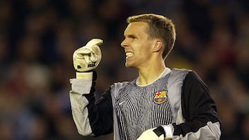 Teresa Enke: “El Barcelona era un sótano de brujas”