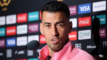 Busquets sobre el partido contra el Porto: “Intentaremos dar nuestra mejor versión”