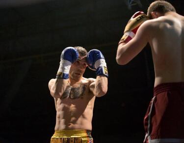 Tito Macías: de una 'prueba' al segundo Europeo de kickboxing