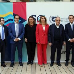 Javier Tebas: “Cuando el Málaga jugaba la Champions, la ruina era total”