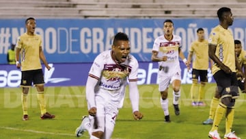 Tolima enfrentará a Deportivo Pasto por la fecha 16 de la Liga BetPlay.