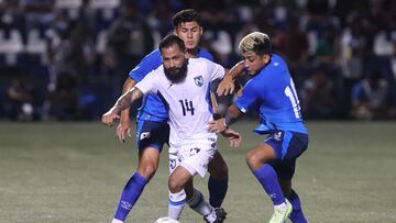 Con un gol en solitario de Byron Bonilla, Nicaragua venció a El Salvador en la cancha del Estadio Nacional.