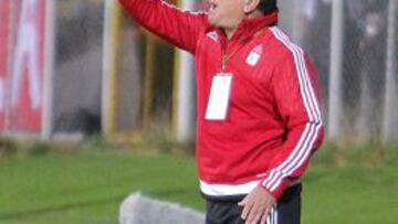 Expreso Rojo vs América de Cali. Torneo Águila, Fecha 7 Estadio Metropolitano de Techo. Fotos/José Herchel Ruiz/Colprensa.