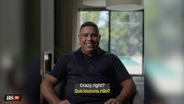 El adelanto del documental de Ronaldo con Simeone y Zidane