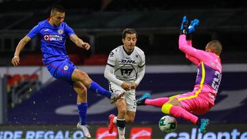 &iquest;Qu&eacute; necesitan Pumas y Cruz Azul para avanzar a la final?