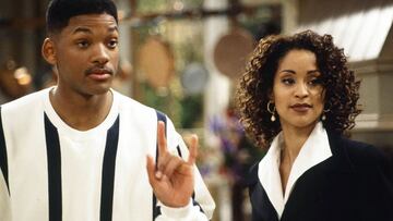 Will Smith y Karyn Parsons.