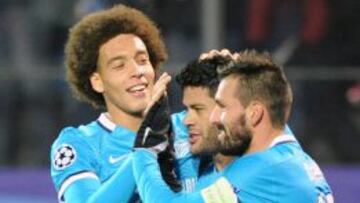 El Zenit se asienta como líder tras vencer al Lyon