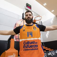 Dubljevic: "Lo mejor es saber que mi nombre estará aquí siempre"