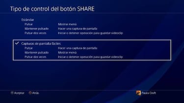 PS4: cómo capturar la pantalla y grabar vídeos con SHARE