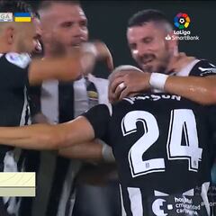 Resumen y goles del Cartagena vs. Málaga de LaLiga SmartBank