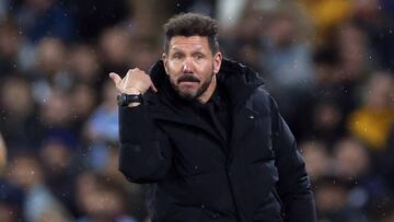 Simeone al fin rota