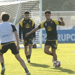 La afición del Deportivo se pregunta qué pasa con Luis Quintero