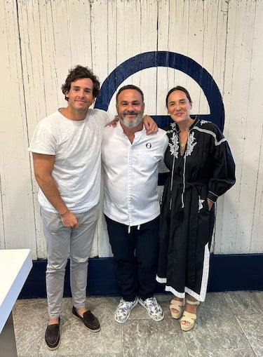 Las vacaciones de los deportistas y famosos