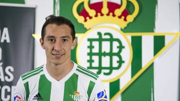 Guardado: "Vine al Betis para preparar el Mundial"