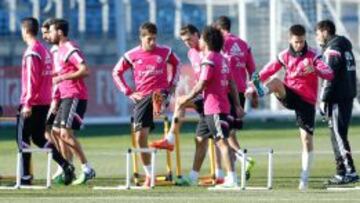 segunda sesión de Lucas Silva