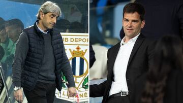 TXEMA INDIAS
ANDRÉS PARDO
DIRECTORES DEPORTIVOS LEGANES
LEGANES - OSASUNA
07.04.2025