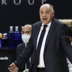 Laso: "Estoy contento con el trabajo, pero no con la derrota"