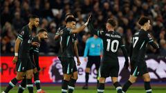 West Ham 0-5 Liverpool: Resultado, resumen y goles