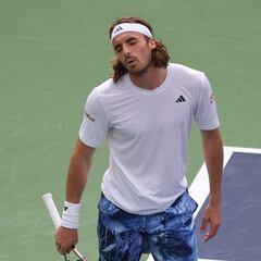 Batacazo de Tsitsipas en Indian Wells