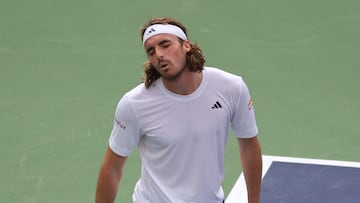 Batacazo de Tsitsipas en Indian Wells