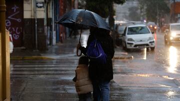 Aviso por precipitaciones en Chile: cuándo comienza y cuál es la predicción