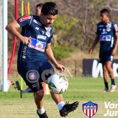 Sherman, baja del Junior por situación familiar