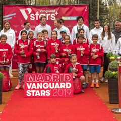 Vanguard Stars deja huella en su primer torneo en Madrid