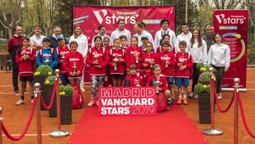 Imagen de la ceremonia de clausura del Vanguard Stars de Madrid.