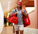 Tsitsipas: "Nadal jugó casi igual en Madrid, pero la altura..."