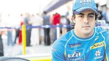 <b>ALIADOS. </b>Alonso, Michelin y Renault son sinónimo de éxito.