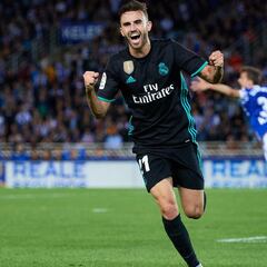 Borja Mayoral es un tiro