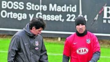 <b>LLEGARÁ. </b>Asenjo, en el Cerro.